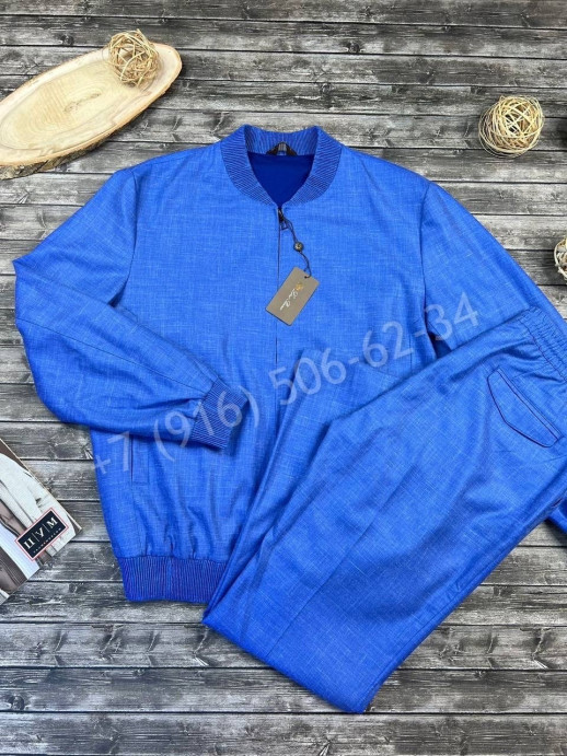 Льняной костюм Loro Piana 14066