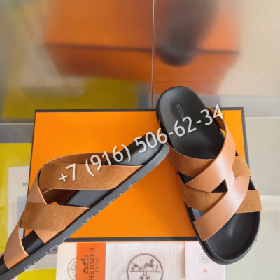 Тапочки Hermes 29840 2