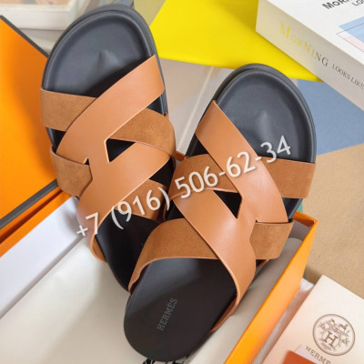 Тапочки Hermes 29840 2