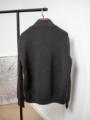 Бомбер из кашемира Brunello Cucinelli 5500 2