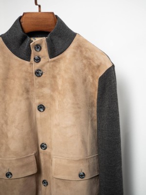 Бомбер из кашемира Brunello Cucinelli 5500 2