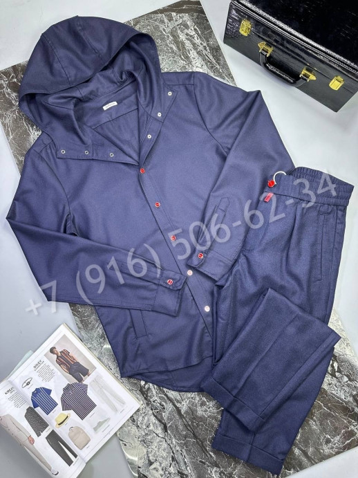 Прогулочный костюм KITON из 100% шерсти 24713