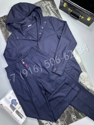 Прогулочный костюм KITON из 100% шерсти 24713