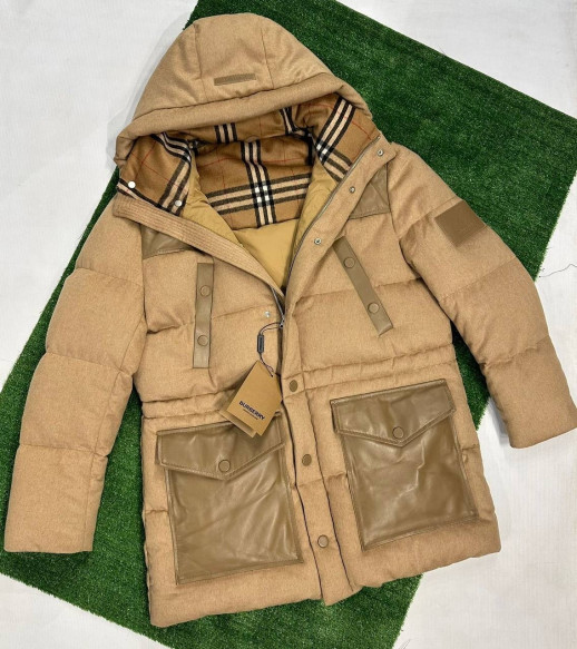 Куртка пуховик Burberry 24814