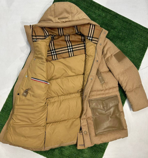 Куртка пуховик Burberry 24814