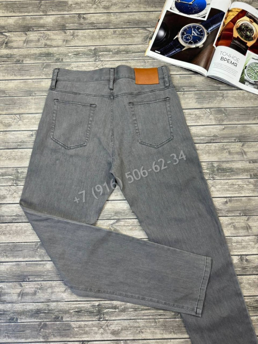 Прогулочный костюм из денима Loro Piana 34921