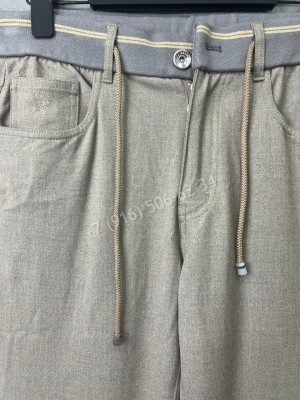 Брюки Brunello Cucinelli 35121
