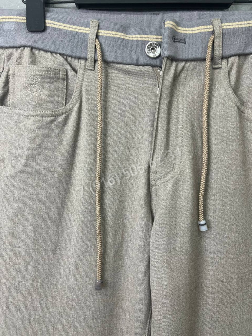 Брюки Brunello Cucinelli 35121