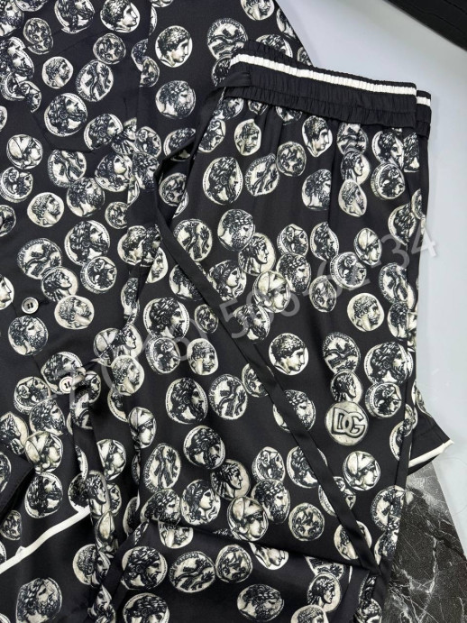 Прогулочный костюм Dolce & Gabbana / шелк 25421