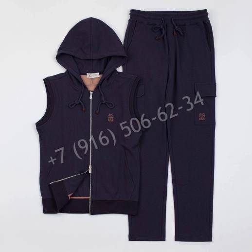 Прогулочный костюм Brunello Cucinelli 15423