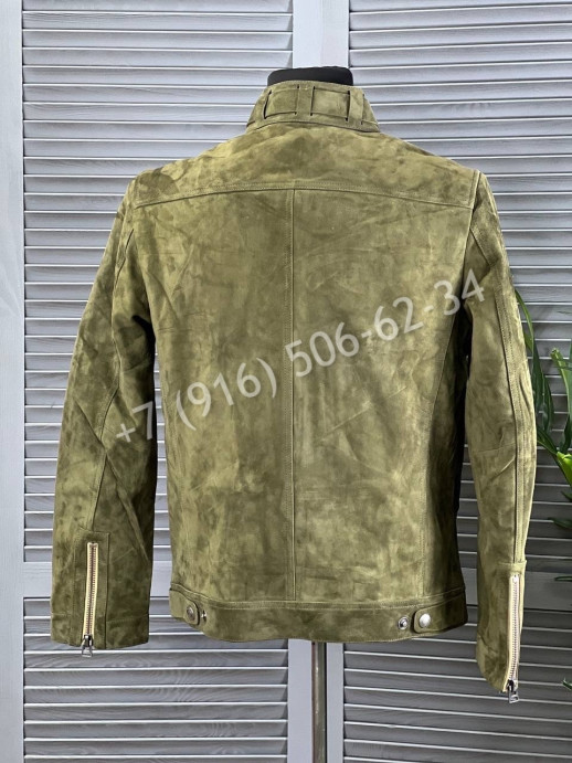 Замшевая куртка Tom Ford 5416