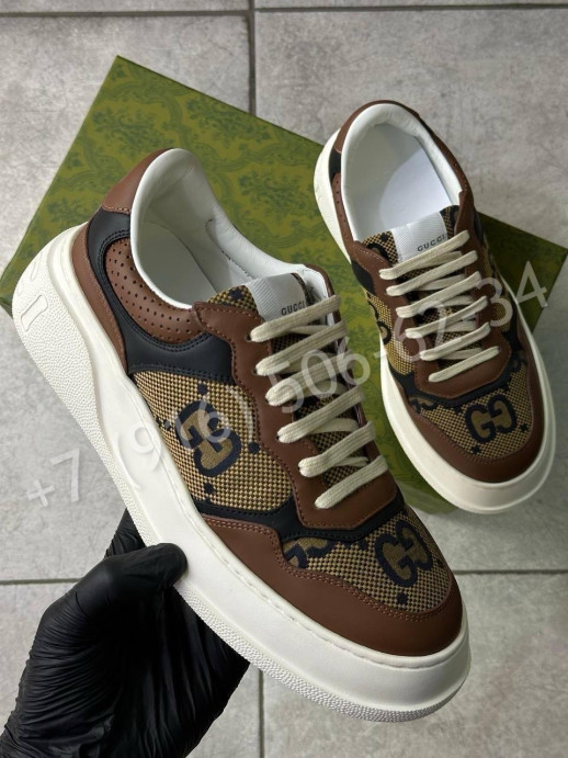 Кеды Gucci 25725