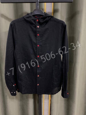 Рубашка KITON льняная 26427
