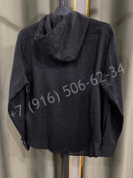 Рубашка KITON льняная 26427