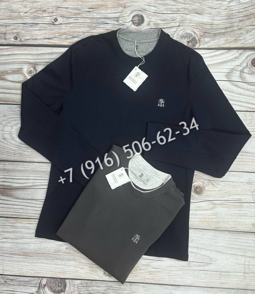 Лонгслив Brunello Cucinelli 20451 3