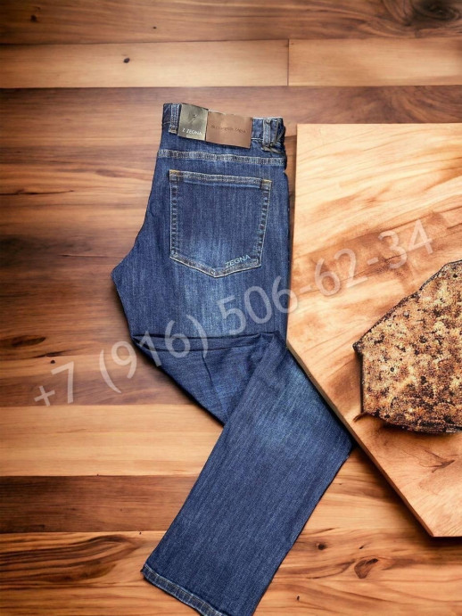 Джинсы Zegna 26629