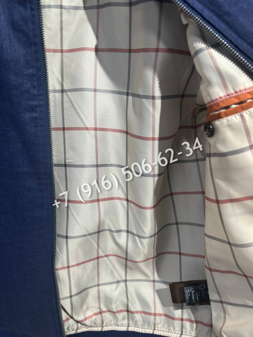 Куртка Loro Piana лен 33902 2