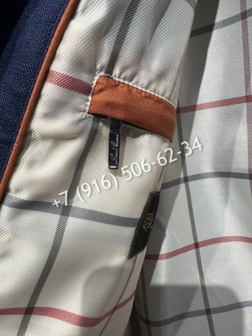 Куртка Loro Piana лен 33902 2