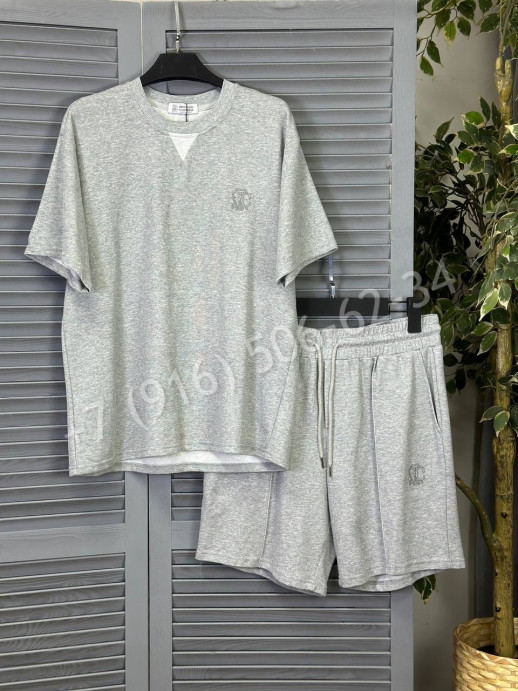 Костюм летний Brunello Cucinelli 17131