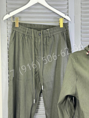 Костюм льняной KITON 27218