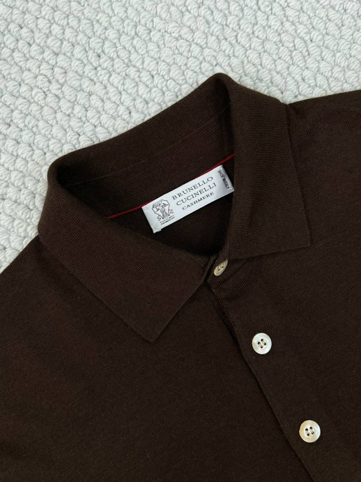 Поло Brunello Cucinelli 33504 5