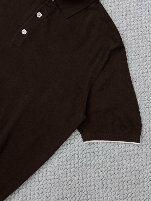 Поло Brunello Cucinelli 33504 5