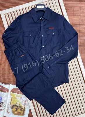Костюм Hermes из льна 17540