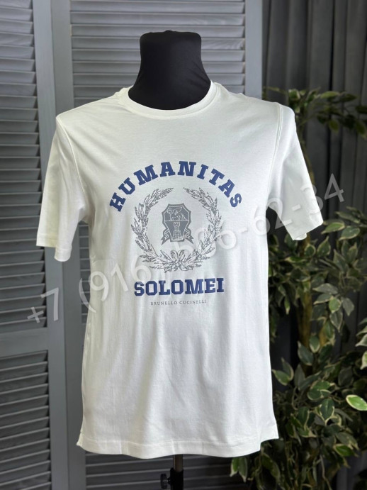 Футболка Brunello Cucinelli 27619