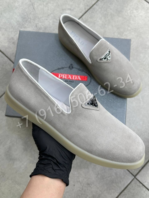 Слипоны Prada 18038