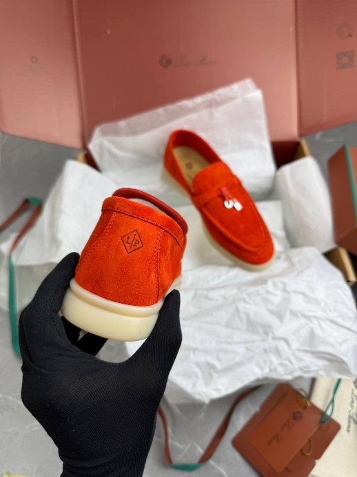 Лоферы Loro Piana 19142 1