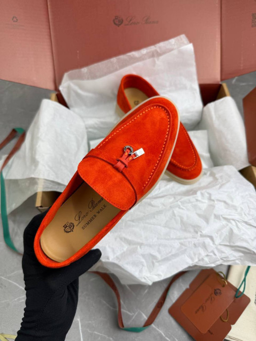 Лоферы Loro Piana 19142 1