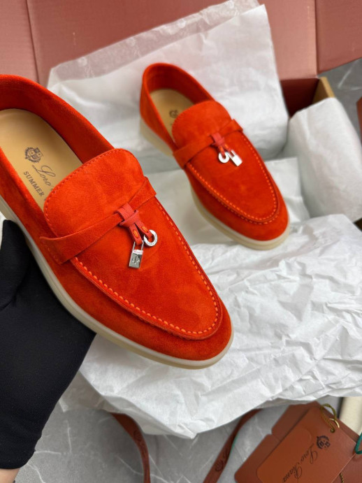 Лоферы Loro Piana 19142 1