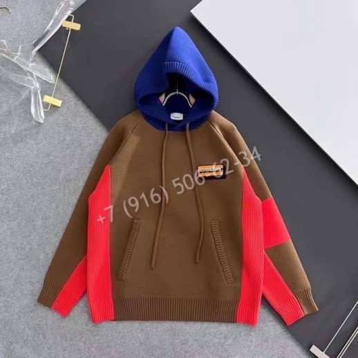 Трикотажный свитер Burberry 7852