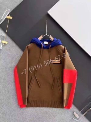 Трикотажный свитер Burberry 7852