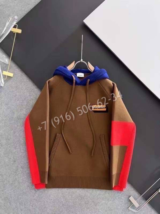 Трикотажный свитер Burberry 7852