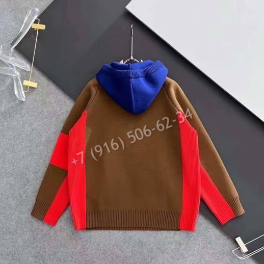 Трикотажный свитер Burberry 7852