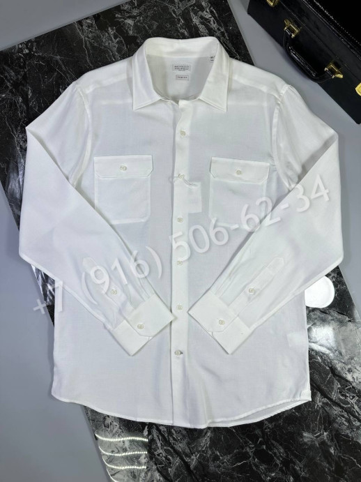 Рубашка Brunello Cucinelli 18338