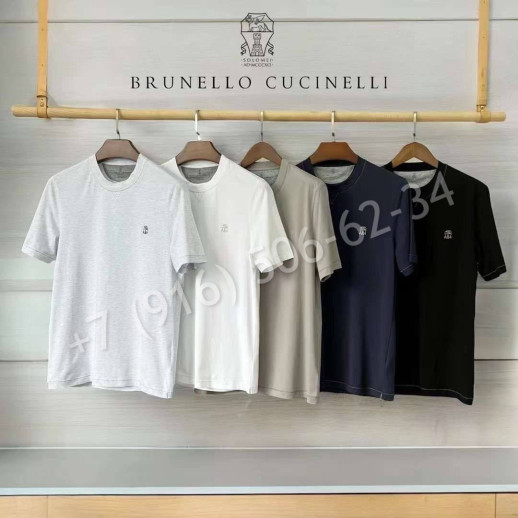 Футболка Brunello Cucinelli 28421