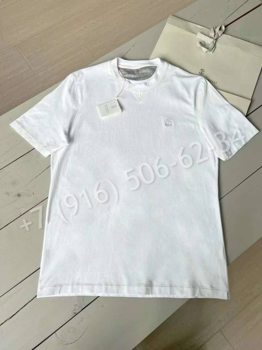 Футболка Brunello Cucinelli 28421