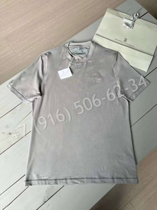 Футболка Brunello Cucinelli 28421