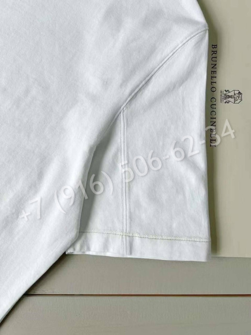 Футболка Brunello Cucinelli 28421