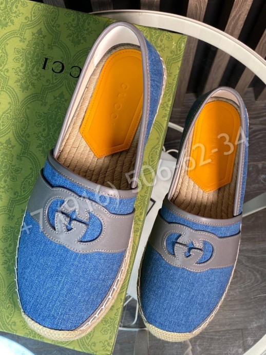 Эспадрильи Gucci 28521