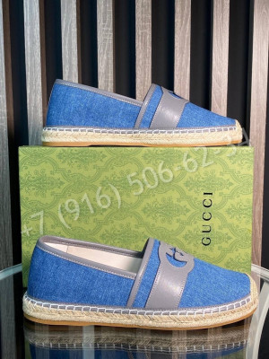 Эспадрильи Gucci 28521