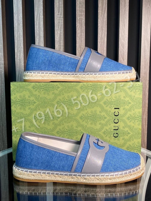 Эспадрильи Gucci 28521