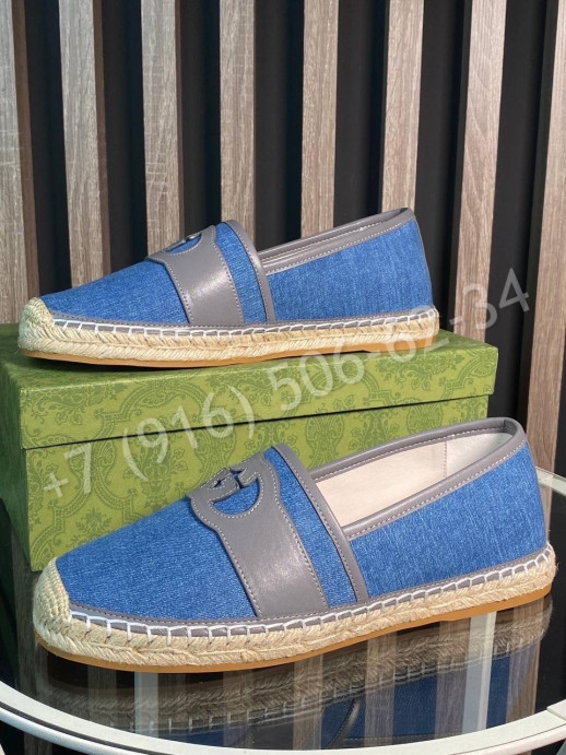 Эспадрильи Gucci 28521