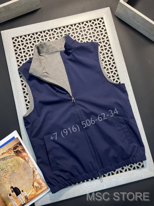 Двухсторонняя жилетка Loro Piana 9395