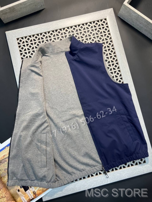 Двухсторонняя жилетка Loro Piana 9395