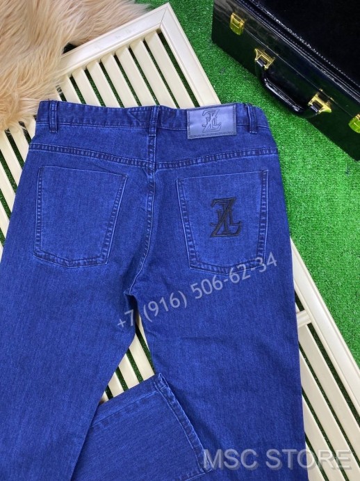 Джинсы ZILLI 9497