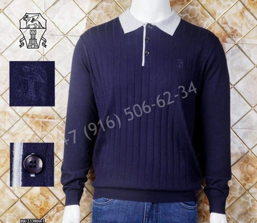 Поло Brunello Cucinelli 19844