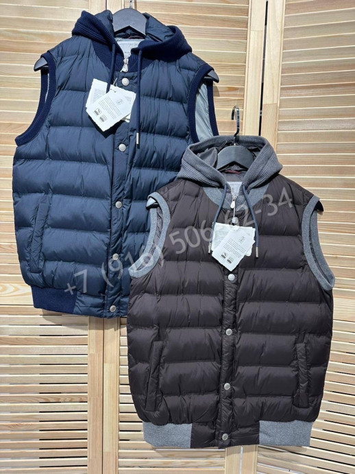 Жилетка Brunello Cucinelli 19945